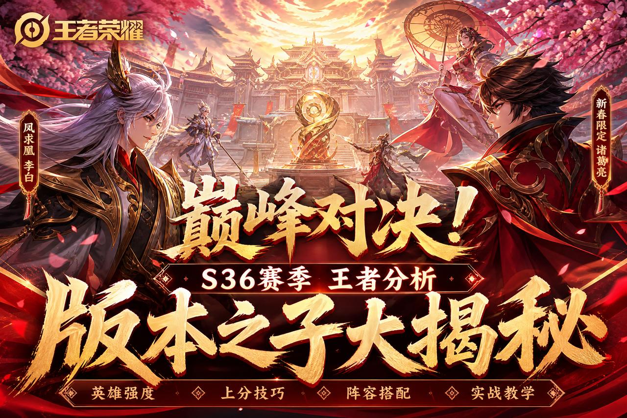 国产主播王者荣耀S36视频分析